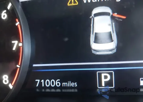 2021 Nissan Altima Sv Fwd from USA, damaged, VIN 1N4BL4DV2MN317645